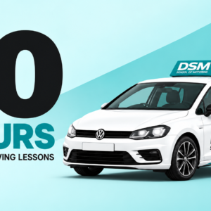 10 Hours Driving Lessons