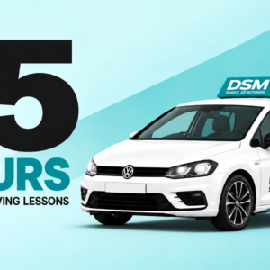 15 Hours Driving Lessons