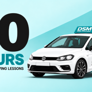40 Hours Driving Lessons