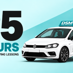 25 Hours Driving Lessons