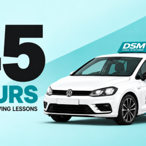 45 Hours Driving Lessons