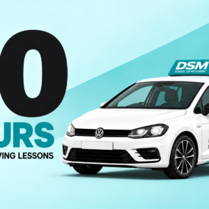 50 Hours Driving Lessons