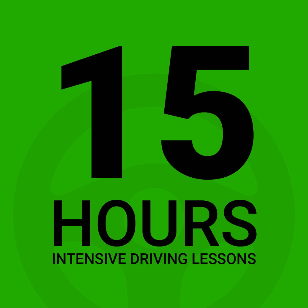 15 Hours Driving Lessons